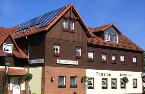 Konigshutte Cottage | Double room 1 - Pension Königshof
