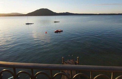 Weyregg am Attersee Cottage | Double room 26 lake view - Gasthof zur Landeroith GmbH