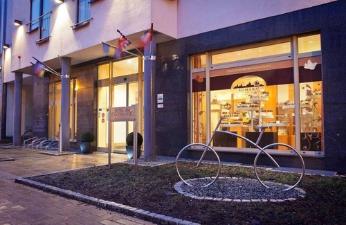 Tribseer Vorstadt House | Double room comfort - Hotel Am Jungfernstieg
