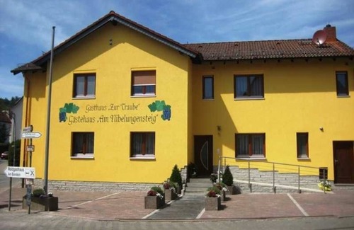 Lautertal Cottage | Double room 14 - Guesthouses Am Nibelungensteig