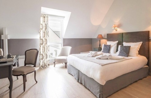 Plumergat House | Double room-Deluxe-Ensuite with Bath-Au 1er Etage