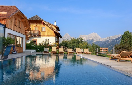 Vorderstoder Cabin | Double room E with shower, WC - Almresort Baumschlagerberg