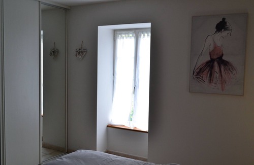 Marans House | Double room "Île de Ré" - view on the river