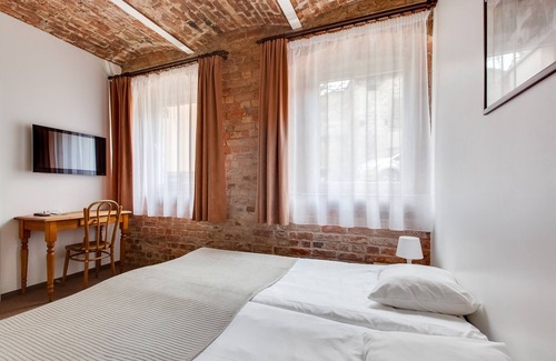 Zemgale Suburb Hotel | Double Room in retro Hotel "Janne"