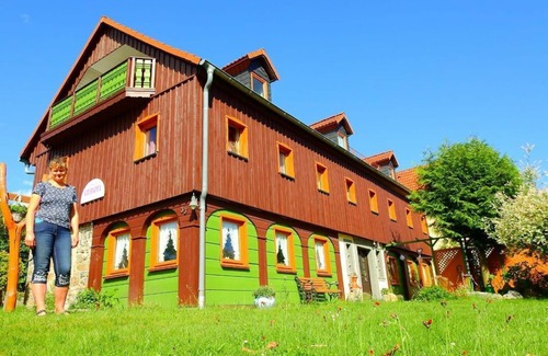 Eibau Cottage | Double room Krümel - Pension Grandel