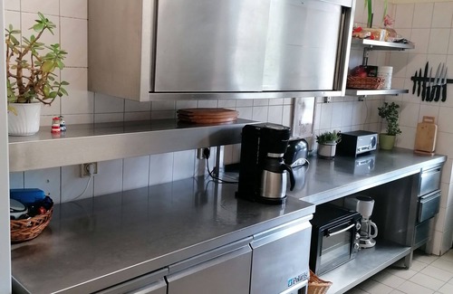 Leopoldshagen Apartment | Double room Mönkebude for 2 pers. with bath & WC - Pension Tweete Heimat