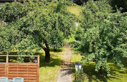 Steinfeld House | Double room shower/WC - Urfterhof Hotel