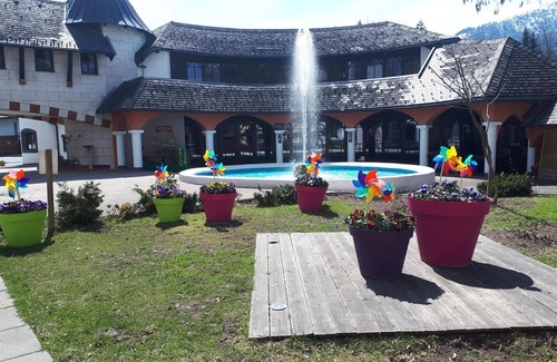 Fieberbrunn House | Double room with bath/shower, WC - Family Hotel Schloss Rosenegg