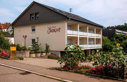 Sigmaringen Apartment | Double room with bath or shower and WC