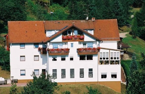 Beerfelden Cottage | Double Room with Balcony 1 - Gasthaus Zum Pälterwald