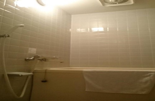 Kawara Machi Hotel | Double Room with bath and toilet smoking/Takamatsu Kagawa