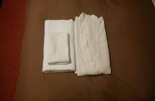 Kawara Machi Hotel | Double Room with bath and toilet/Takamatsu Kagawa