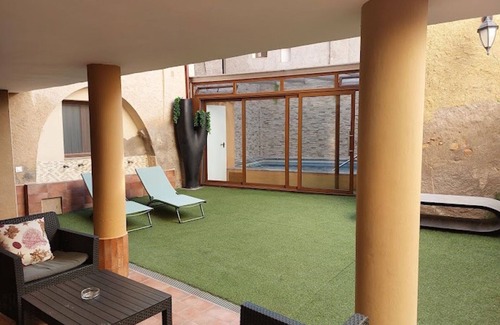 Munebrega Apartment | Double room with hydromassage bathtub 90