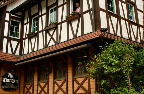 Albstadt Apartment | Double room with private bathroom