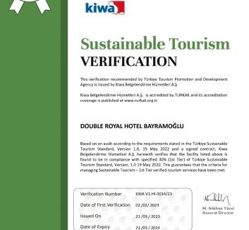 Bayramoglu Mahallesi Hotel | DOUBLE ROYAL HOTEL