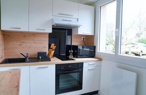 Les Hauts de Saint-Aubin Apartment | Douceur Angevine