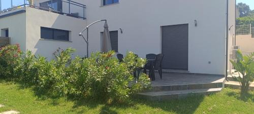 Taglio-Isolaccio Apartment | Doume et Coco T1 30M2 Vue mer