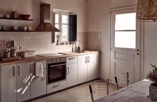 Korithi House | Dounias Village Home - Traditional Architecture & Modern Luxury