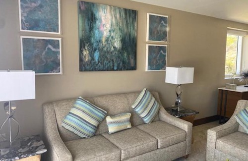 Oyster Pond Apartment | Down Beach Club Luxury