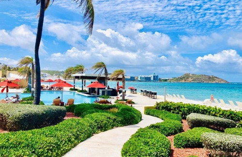 Oyster Pond Apartment | Down Beach Club Luxury