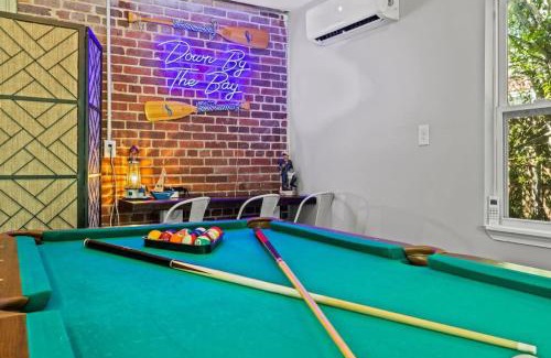 Panama City House | Down By The Bay w Hot Tub, 2 Blocks 2 Beaches, Game Room, Reading Nook, Dog-Friendly, Historic Charm