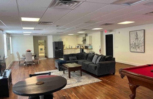 Le Barons Of Titusville Apartment | Down town historic Titusville. apt B Private no Host.