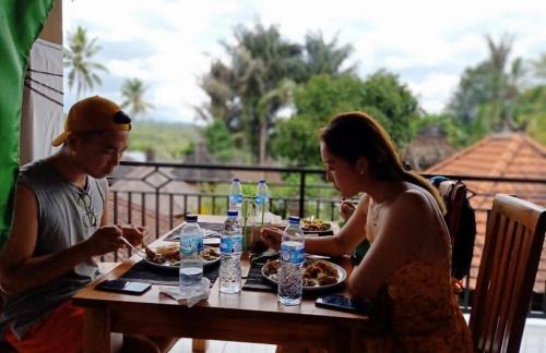 Tampaksiring Boat Rental | Downhill Cycling Ubud with Volcano, Jungle, Rice Terrace with meals