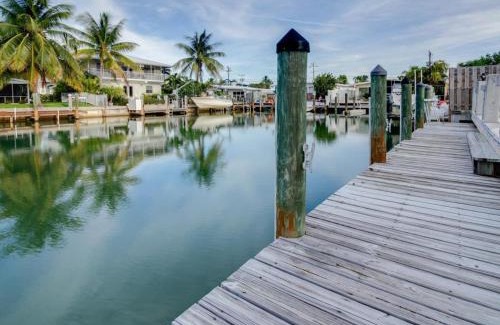 Key Colony Beach House | Downhome Cabin by the Canal