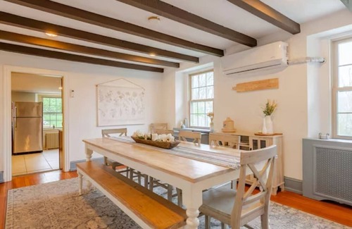 Downingtown House | Downingtown Manor | 1900s Farmhouse w/Creek Views