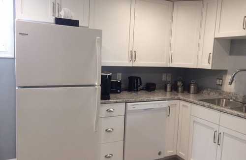 Cheticamp House | Downstairs (Unit 2) in New House, Deck, Hiking Trails Nearby