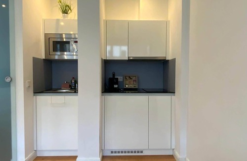 Zentrum-Nordwest Apartment | Downtown Apartment Nr. 19 mit Terrasse