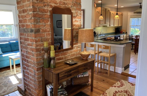Historic Montford Cottage | Downtown Asheville, Historic Montford, Fenced in Yard for Pets