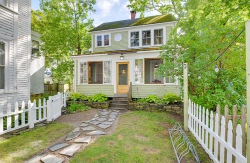 Bar Harbor House | Downtown Bar Harbor Rental Home about 1 Mi to Acadia!