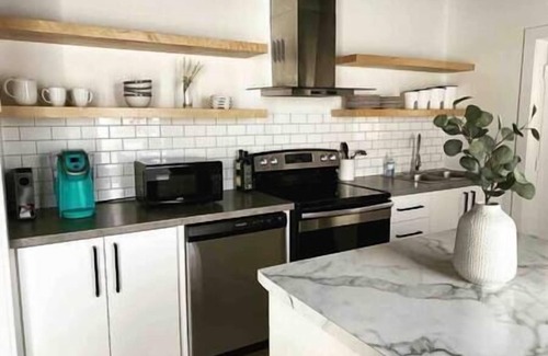 Campbellton Apartment | Downtown Campbellton Loft