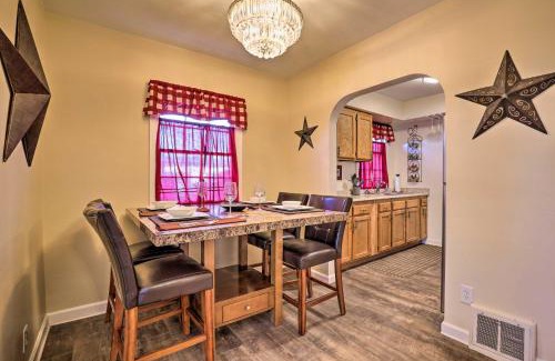 Cedar City House | Downtown Cedar City House Less Than half Mi to SUU Campus!