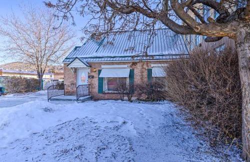 Cedar City House | Downtown Cedar City House Less Than half Mi to SUU Campus!