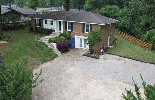 Prattville House | Downtown Creekside Oasis, Close to RTJ golf