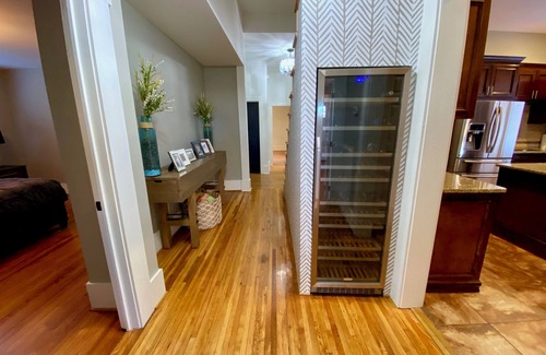 Greenville Downtown House | Downtown House steps to Falls Park, Baseball Stadium, Restaurants & Shopping