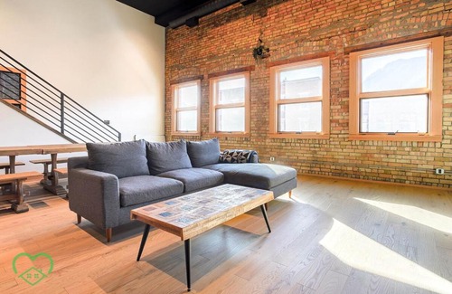Historic Downtown Fernie Apartment | Downtown Loft with Rooftop Hot Tub by StayIn