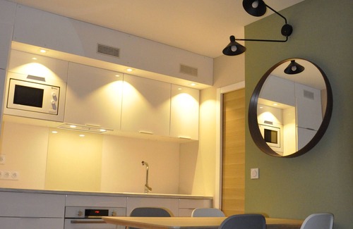 Vannes Apartment | Downtown luxury apartment with south-facing balcony - 5 min walk from the Port