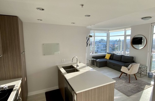Downtown Victoria Condo | Downtown modern two bedroom, two bathroom Condo plus underground parking.