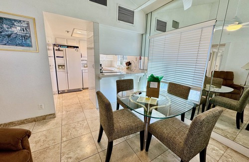 Baristo Condo | Downtown Mountain View Condo with Private Patio and Vaulted Ceilings