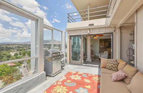 Downtown Reno Apartment | Downtown Reno Penthouse with Panoramic Views