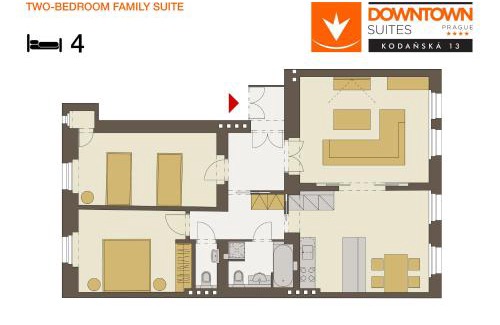 Vrsovice Apartment | Downtown Suites Kodanska