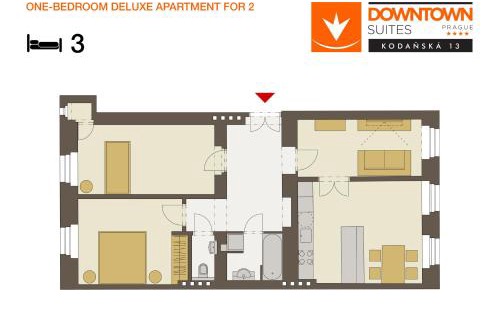 Vrsovice Apartment | Downtown Suites Kodanska