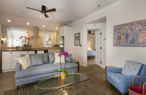 Lower State Cottage | Downtown! Sweet Spot Cottage - Private Retreat one block east of lower State St.