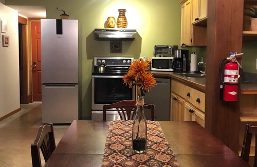 Nelson Apartment | Downtown, Wheelchair accessible, 1 BR suite- Pet Friendly.