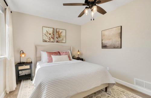 Windsor House | Downtown Windsor Home with Hot Tub and Pool Table