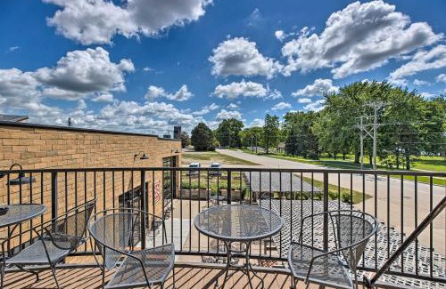 Yankton Apartment | Downtown Yankton Apartment with Patio and River View!
