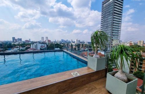 Santa Cruz Apartment | Dpto 1 dorm, 2 TVs, 2 AirCond, piscina & cowork